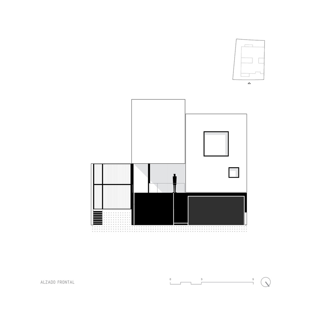 墨西哥 Leon 城市公园旁的现代简约别墅丨Taller Arquitectura Bajío (TAB)-54