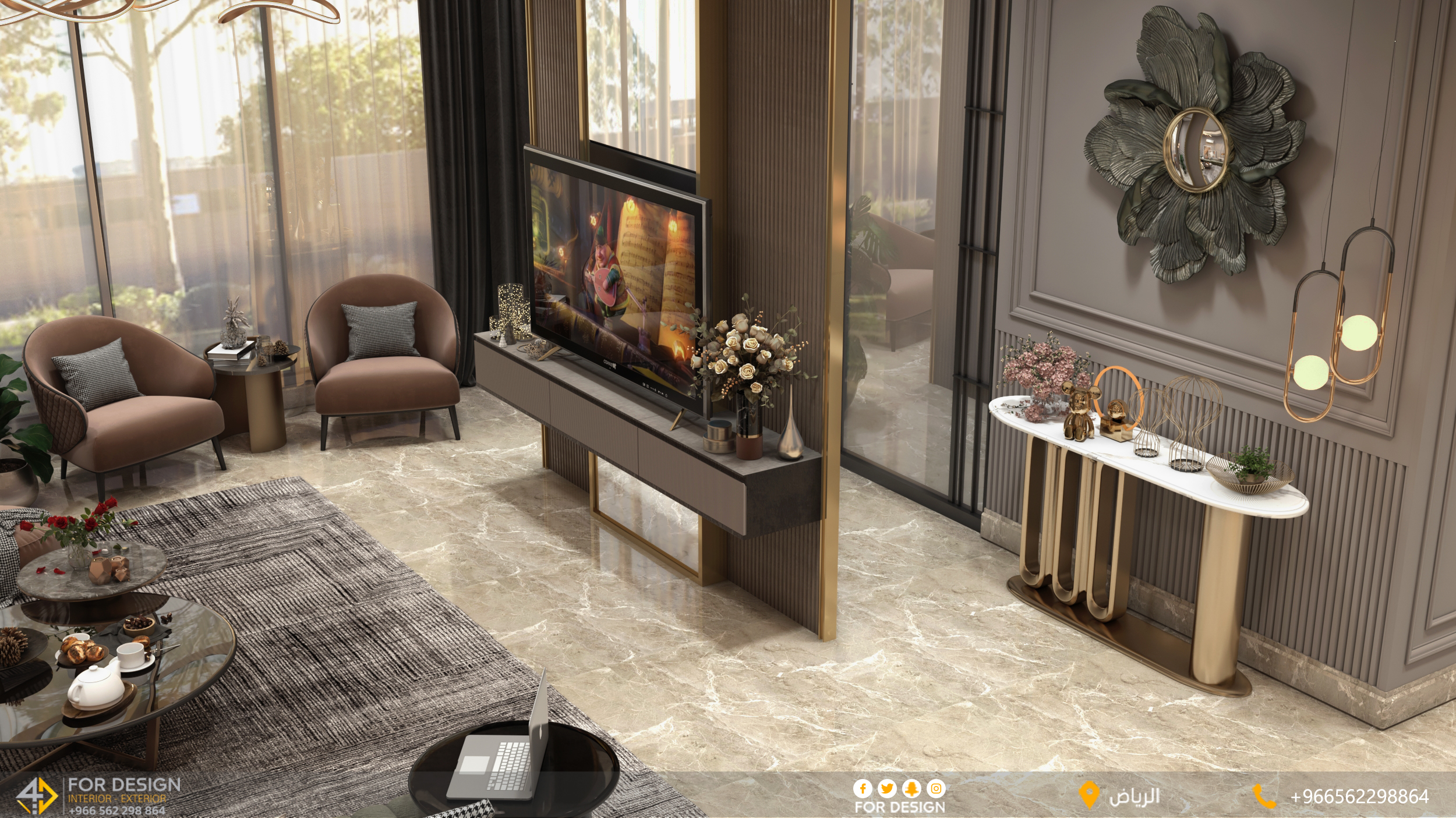 Living area in K.S.A, TRY 2-3