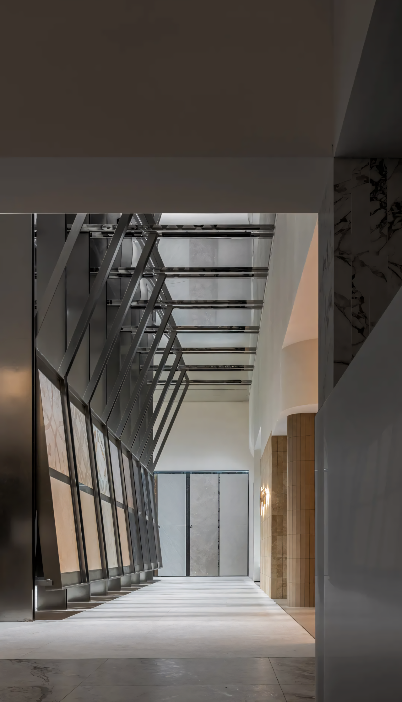 博思道设计丨佛山瓷砖展厅-26