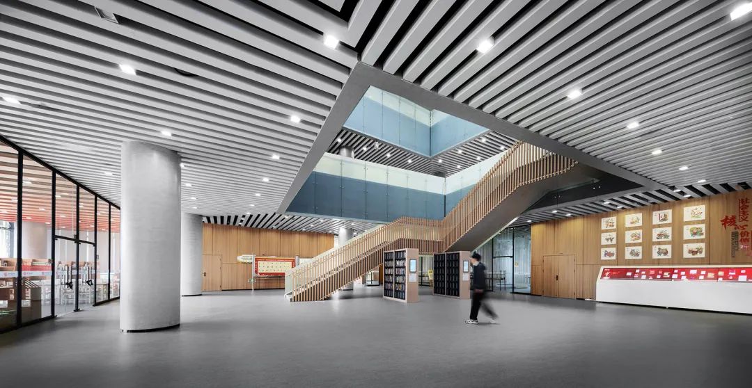 折纸艺术之美 · 四川绵竹图书馆丨中国四川丨中国建筑西南设计研究院-37