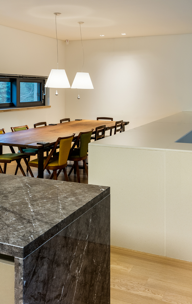 韩国“淡出”住宅，自然景观与室内设计的完美融合-52