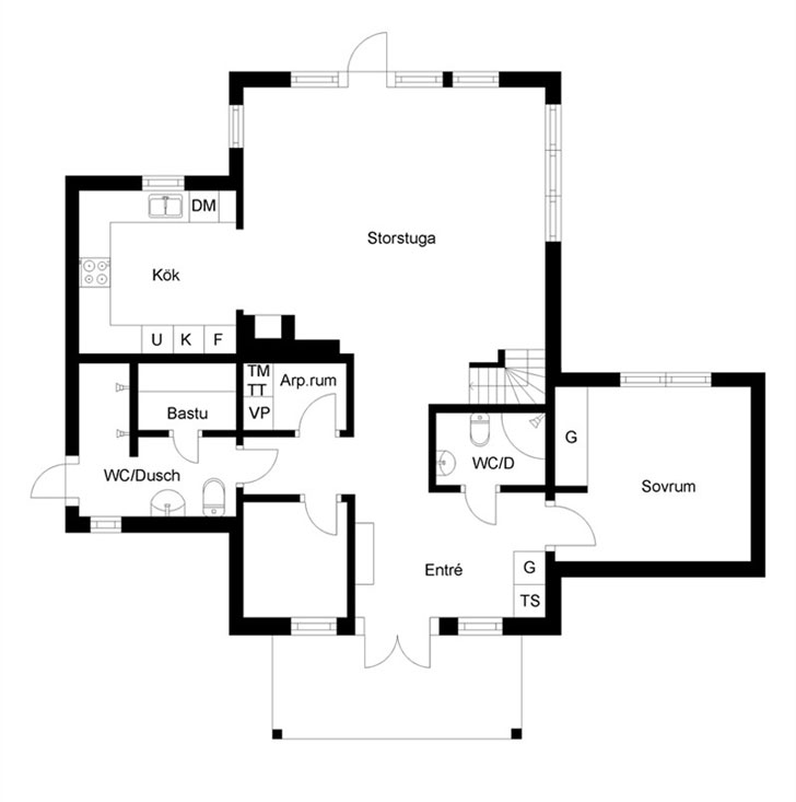 瑞典木质小屋 | 温馨北欧风格滑雪度假屋-23