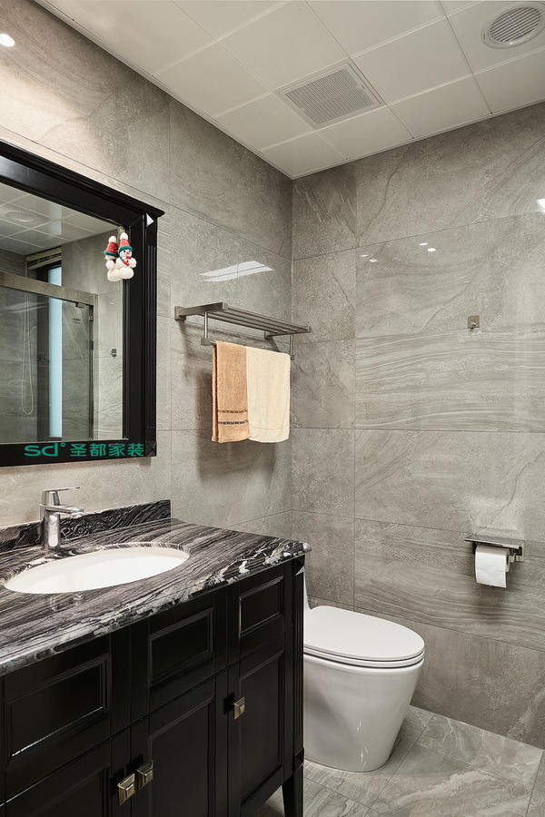 新古典之美丨中国杭州丨圣都家居装饰有限公司-12