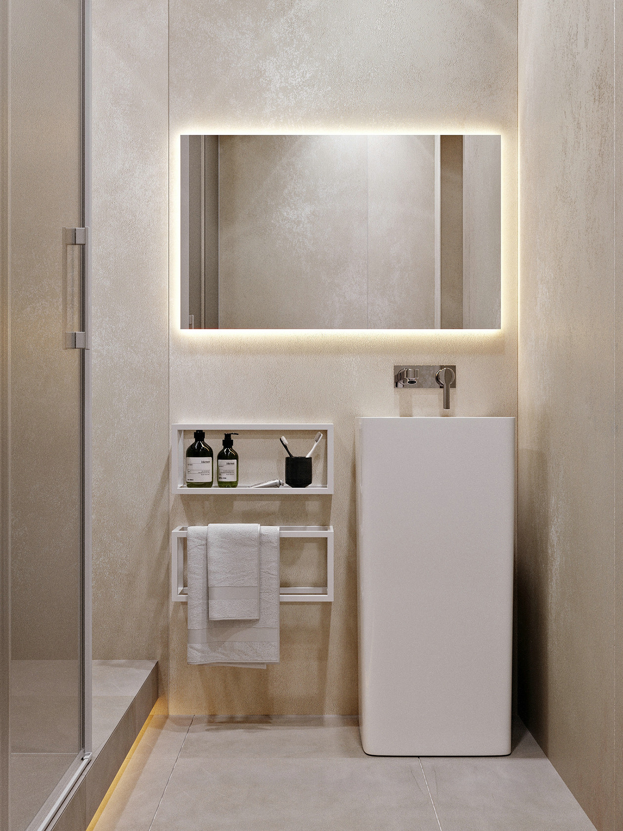 中性色系公寓设计-14