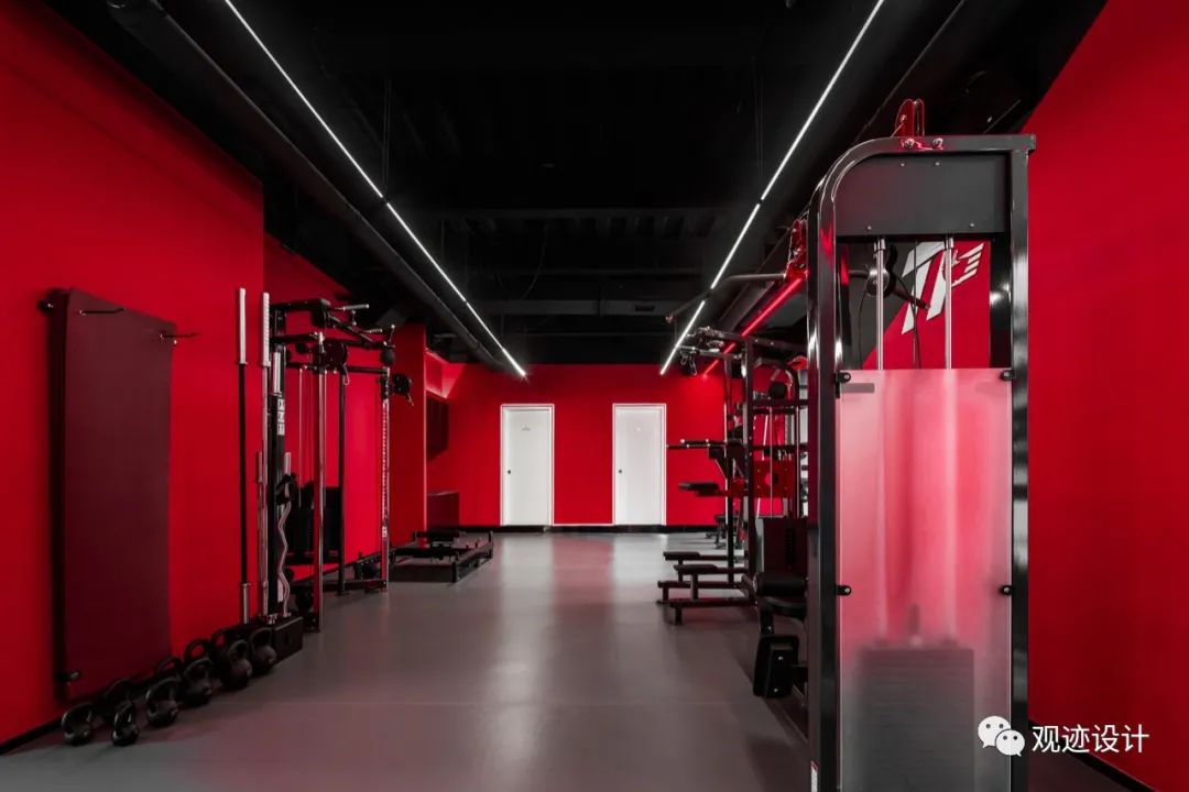 暴力美学健身房 | TimingFit 健身空间设计-25