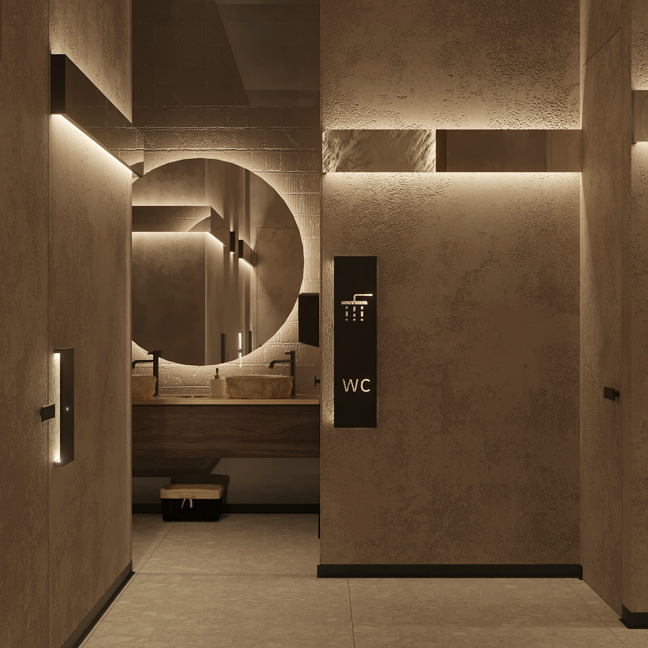 乌克兰基辅 110㎡ 美容会所设计-6