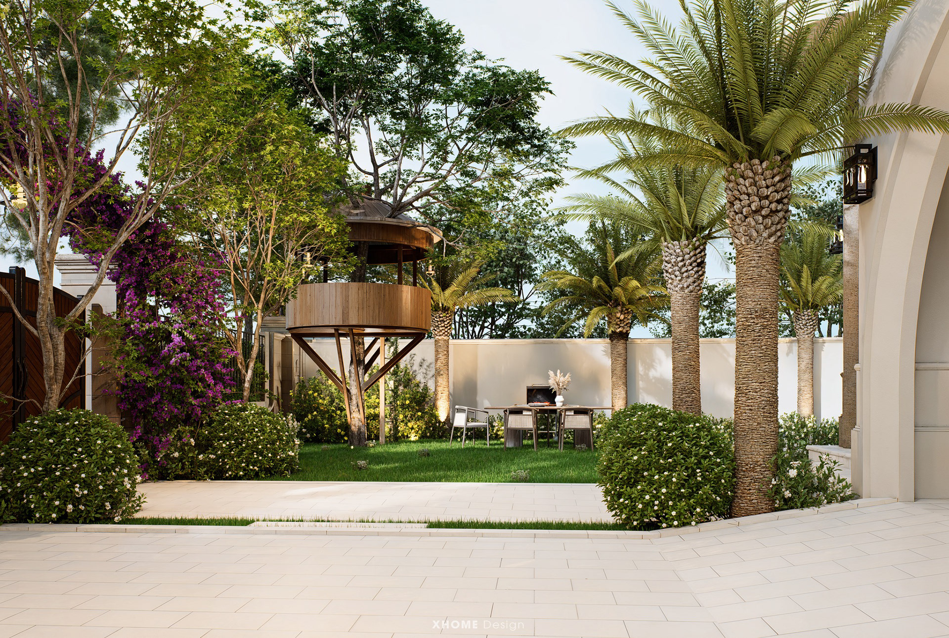 欧式别墅建筑丨XHOME Sài Gòn（属XHOME Group）-4