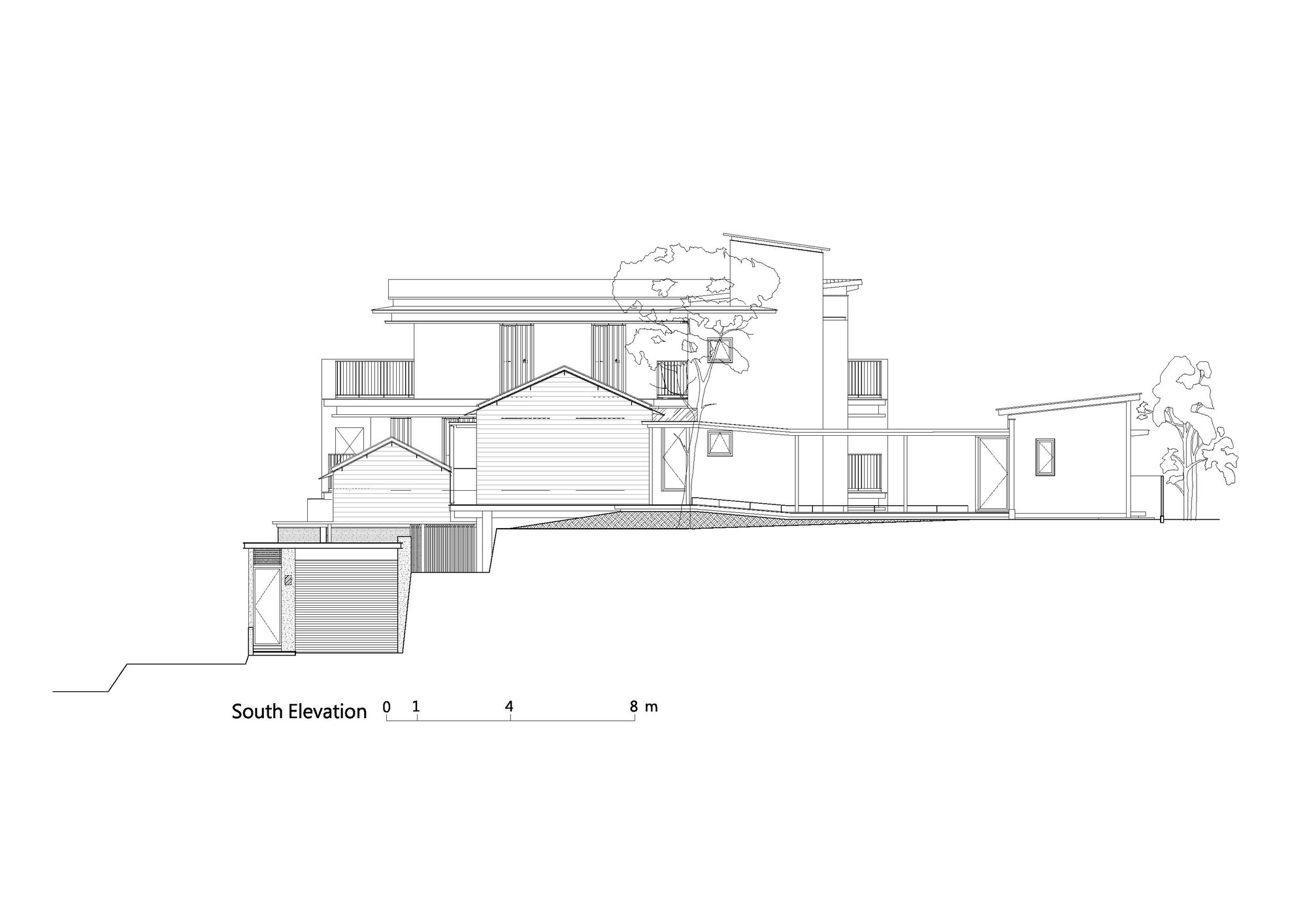 House of Cluster丨YD Architects-34