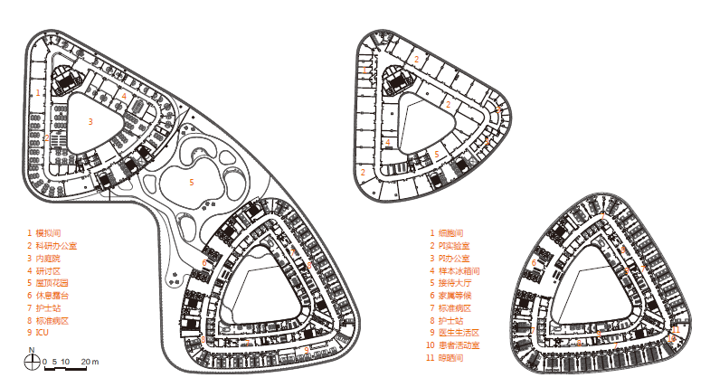 山东大学齐鲁医院急诊综合楼丨中国济南丨MENG本原医疗建筑设计研究院-52