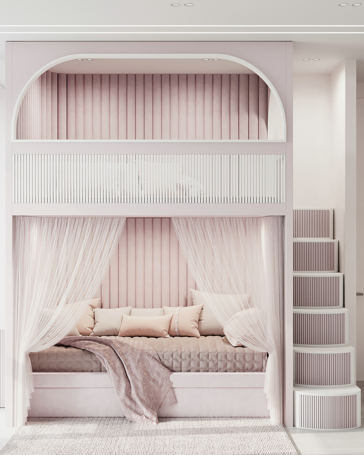 高级灰色系公寓设计 超高级！-21