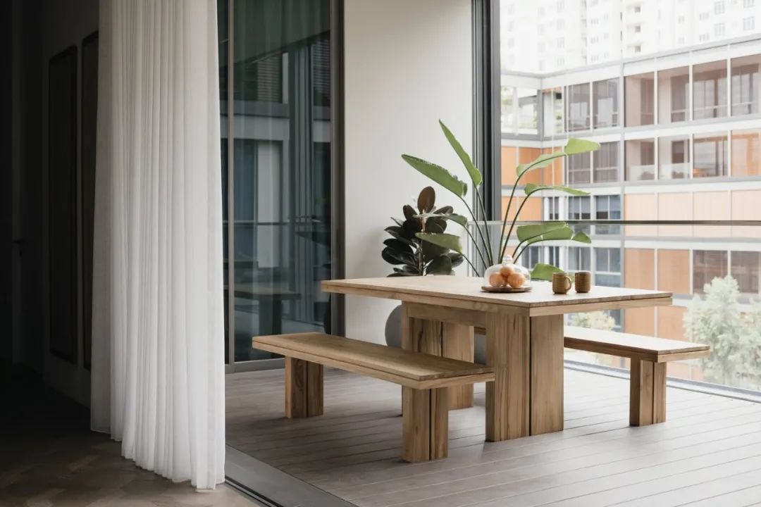 新加坡 280㎡大平层公寓丨studio nátu-13