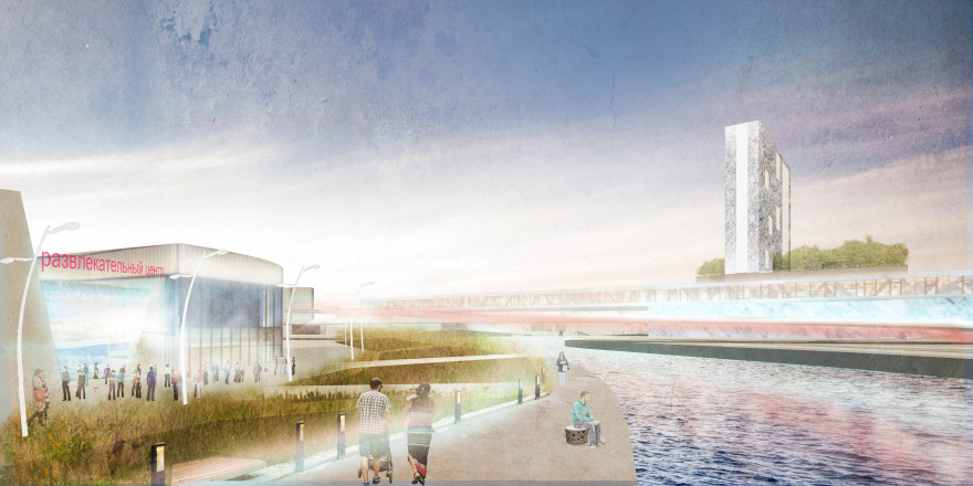 Chelyabinsk 城市 Miass 河滨总体规划-16