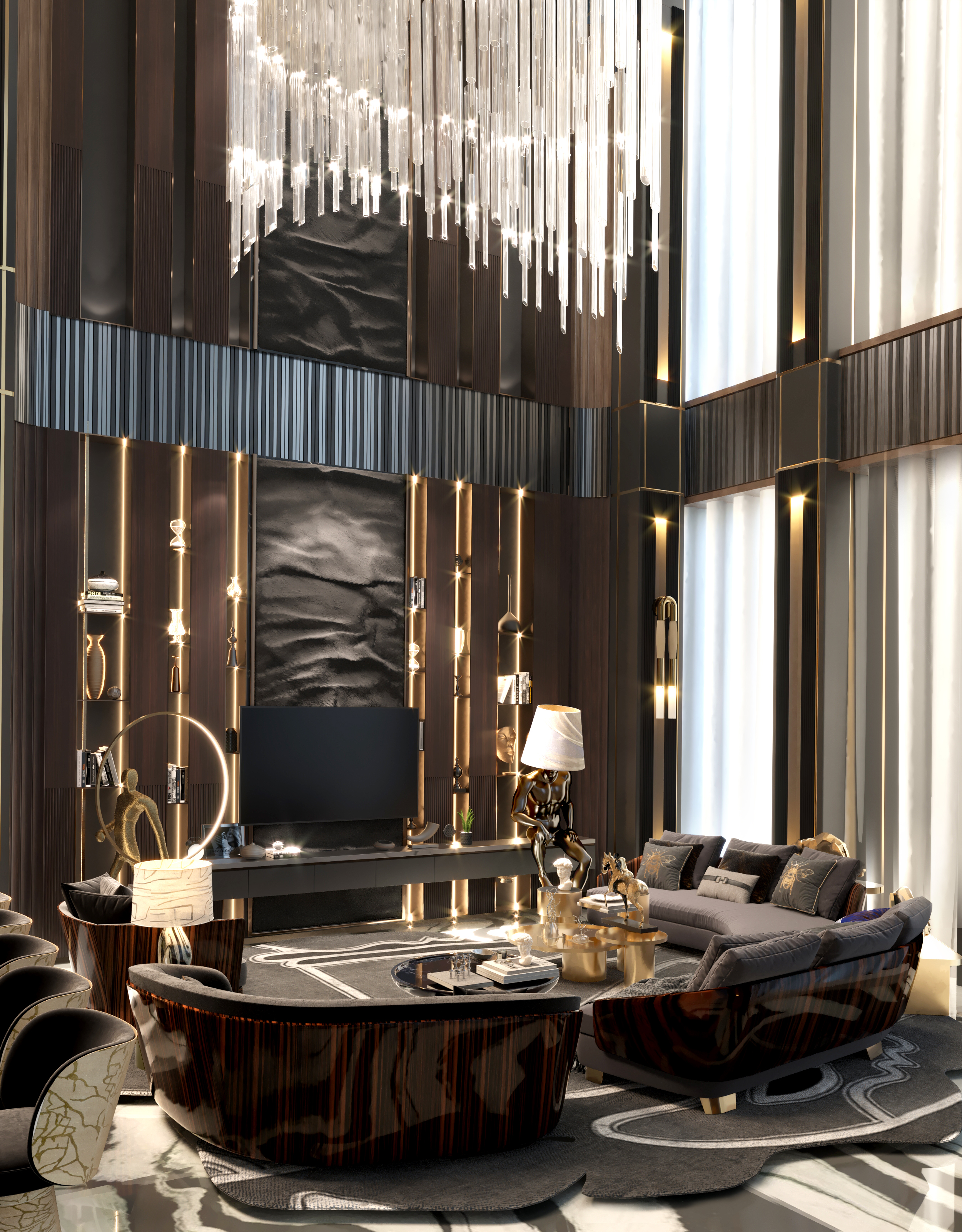 Villa interior Dubai-6