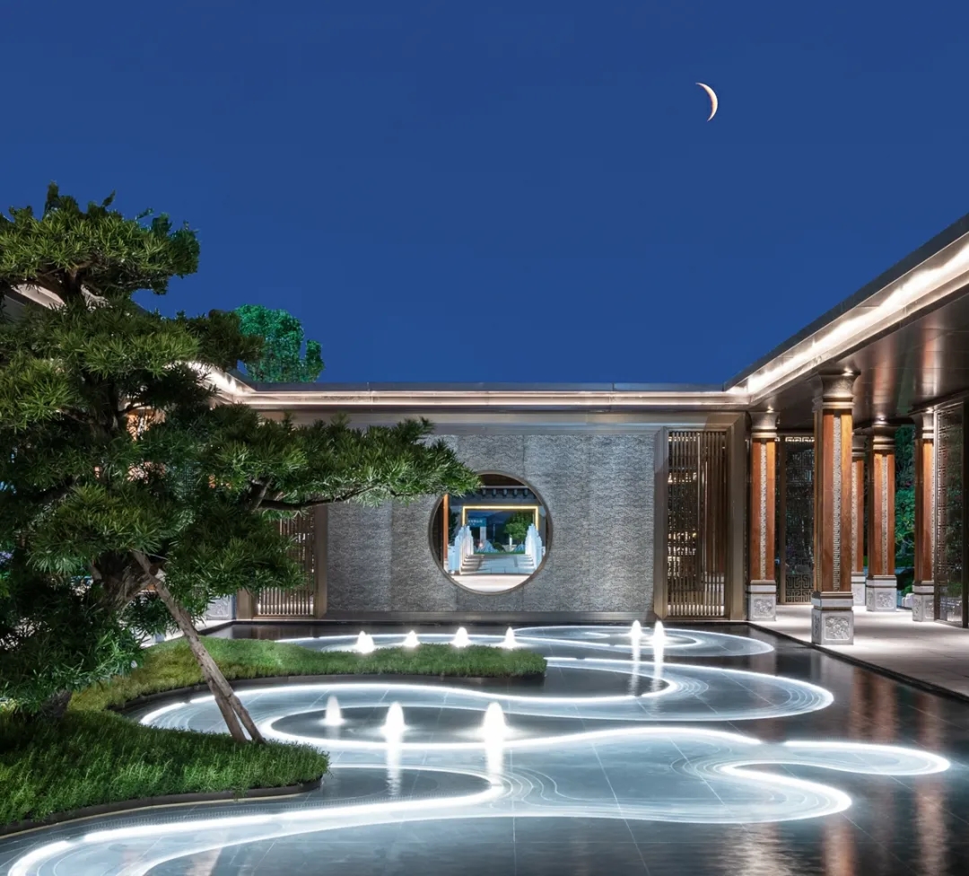 珠海龙光玖誉湾示范区景观-24