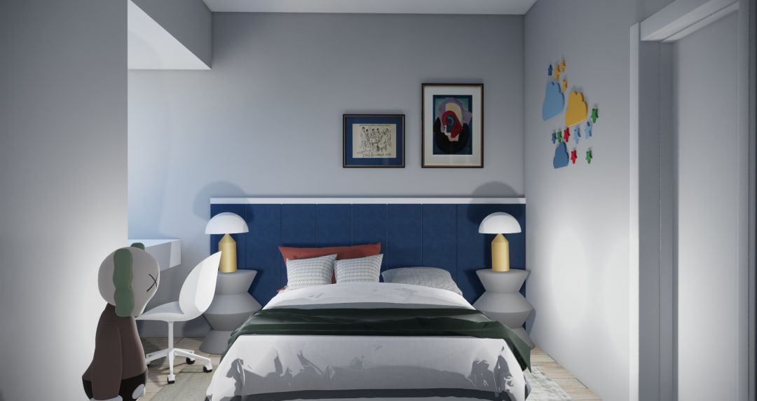 什邡世纪新城 260㎡美式家居,真实生活与设计的完美融合-82