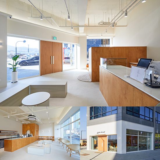 首尔 CAFÉ 4LEAF | 极简白的小清新咖啡厅设计-1