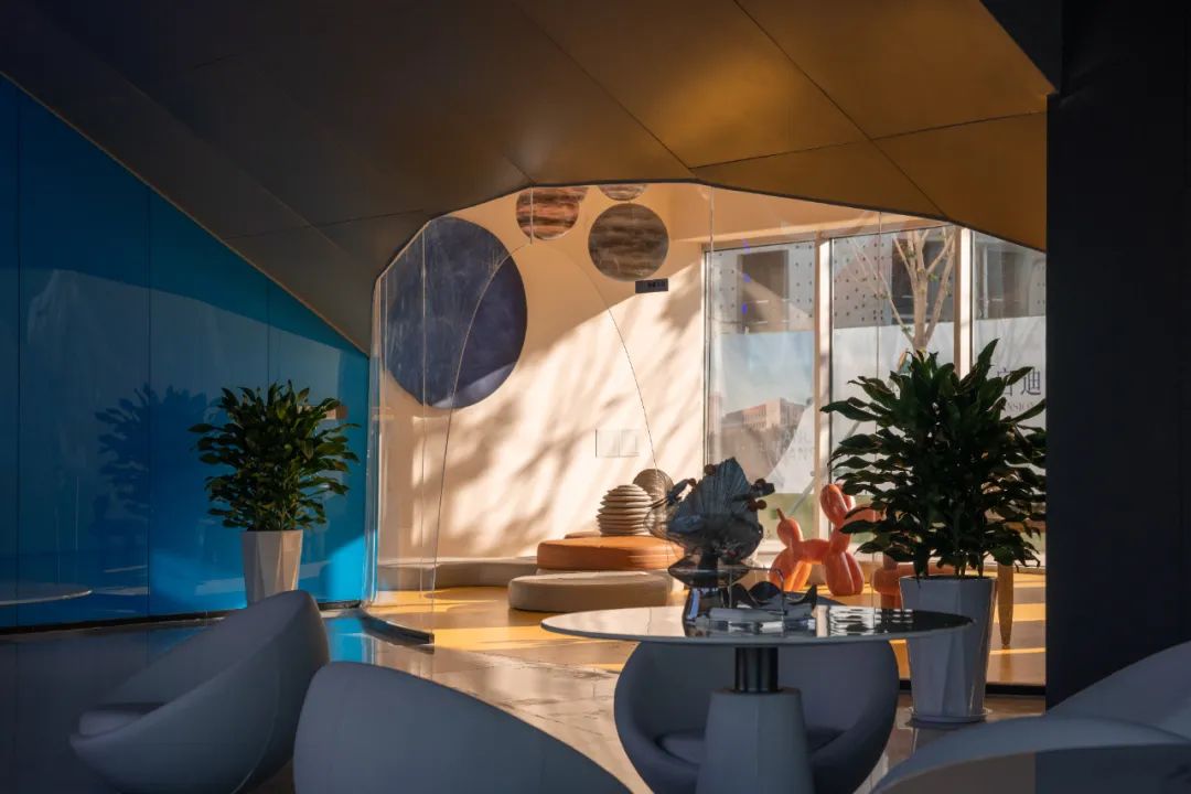西安泾河新城崇文郎樾展示中心丨中国西安丨aoe事建组-50