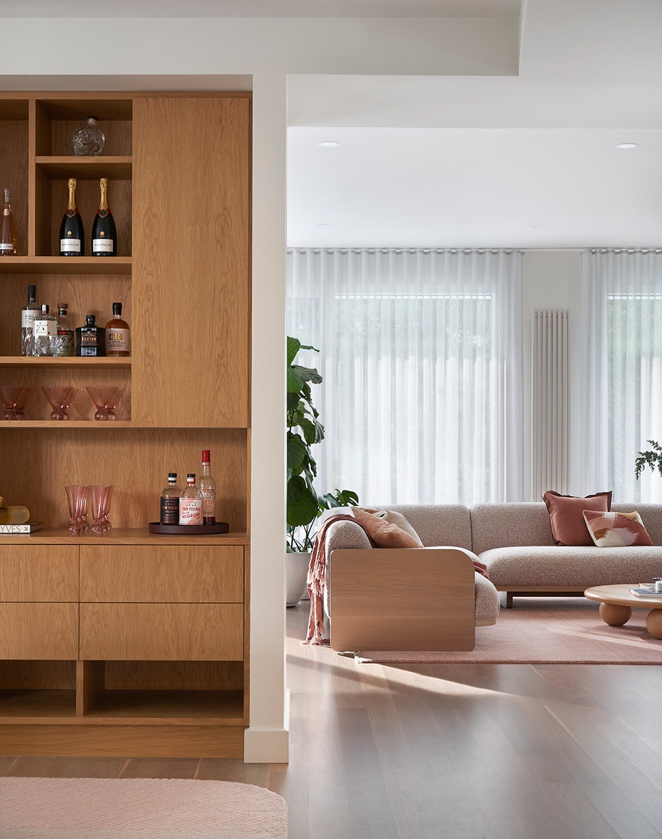 墨尔本棕榈泉风住宅丨澳大利亚墨尔本丨The Stylesmiths-9