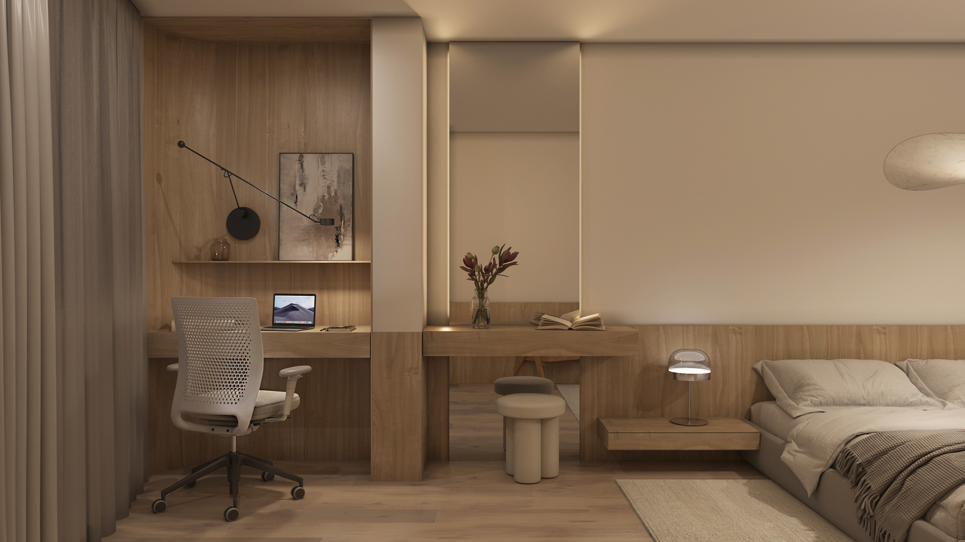 卧室丨Nahorna Maryna-13