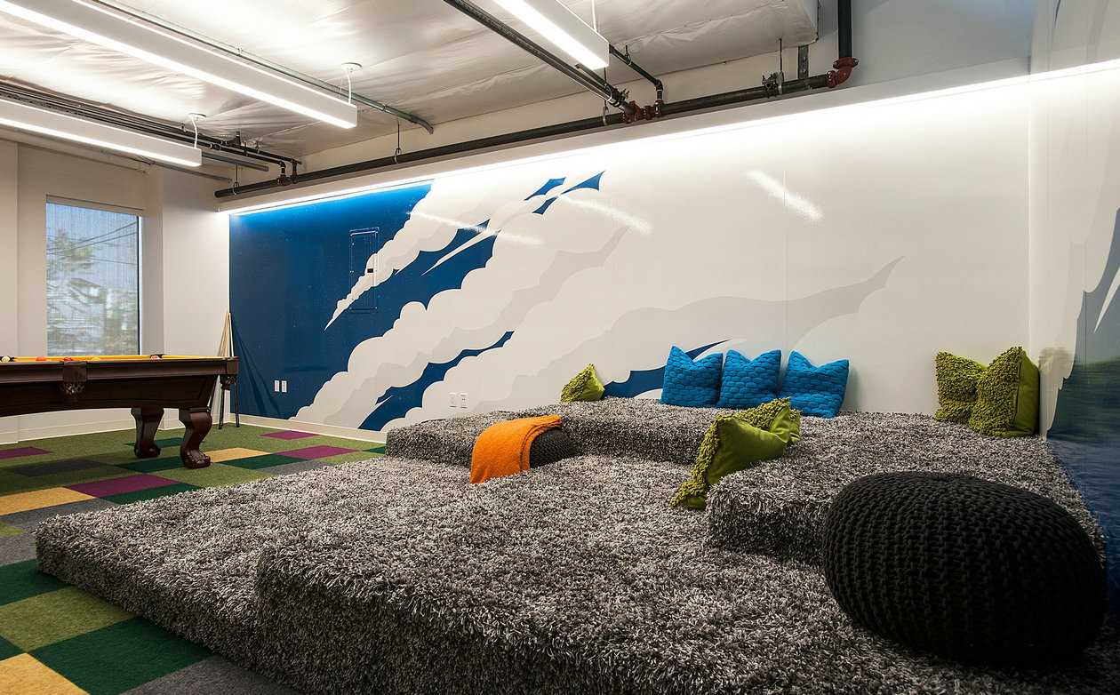 集设网第二期赠送--54 套国外办公室墙画设计案例解析-13