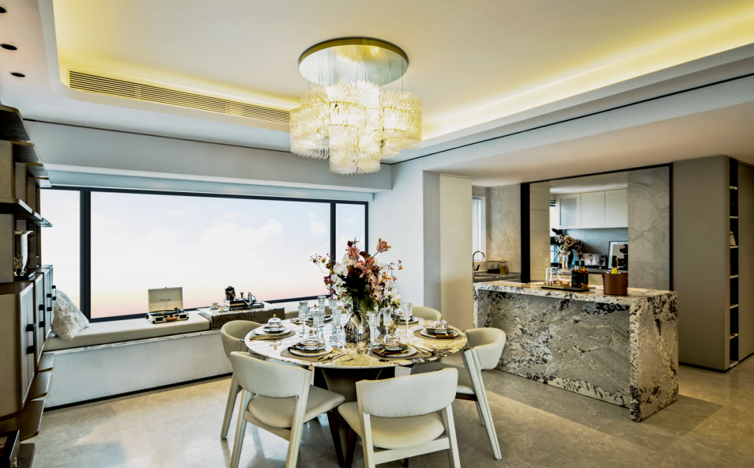 形意流转，镌刻珠江畔的生活叙事 丨中国广州丨OESD殴镱设计-4