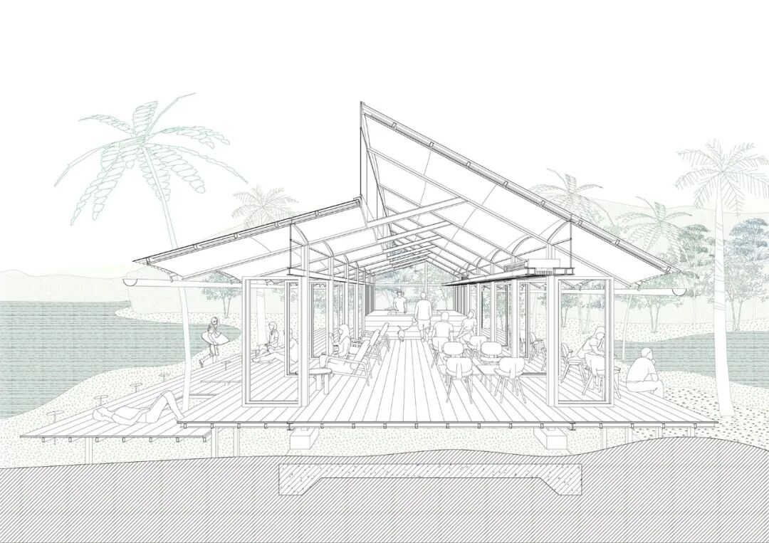 设计说|麓湾水集水鸟公园：「轻介入」的生态互动与环境对话-27