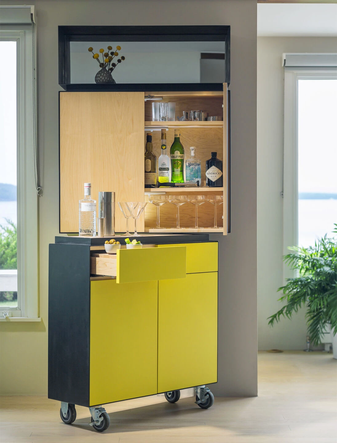 纽约湖滨现代别墅-10