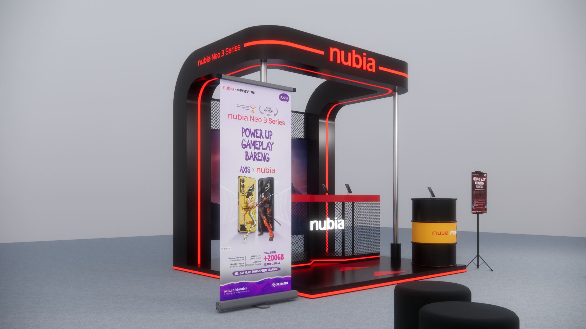 NUBIA BOOTH - FFWS 2025-1