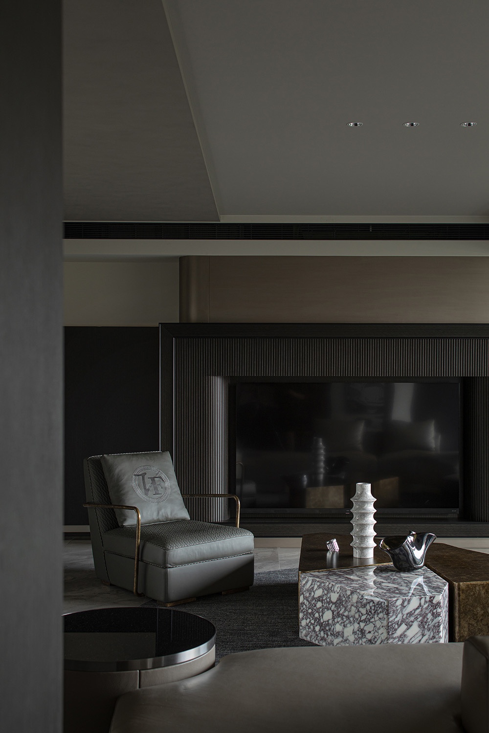 三只喜鹊|自带质感 高级深邃丨杭州黎水仁佳设计公司-11