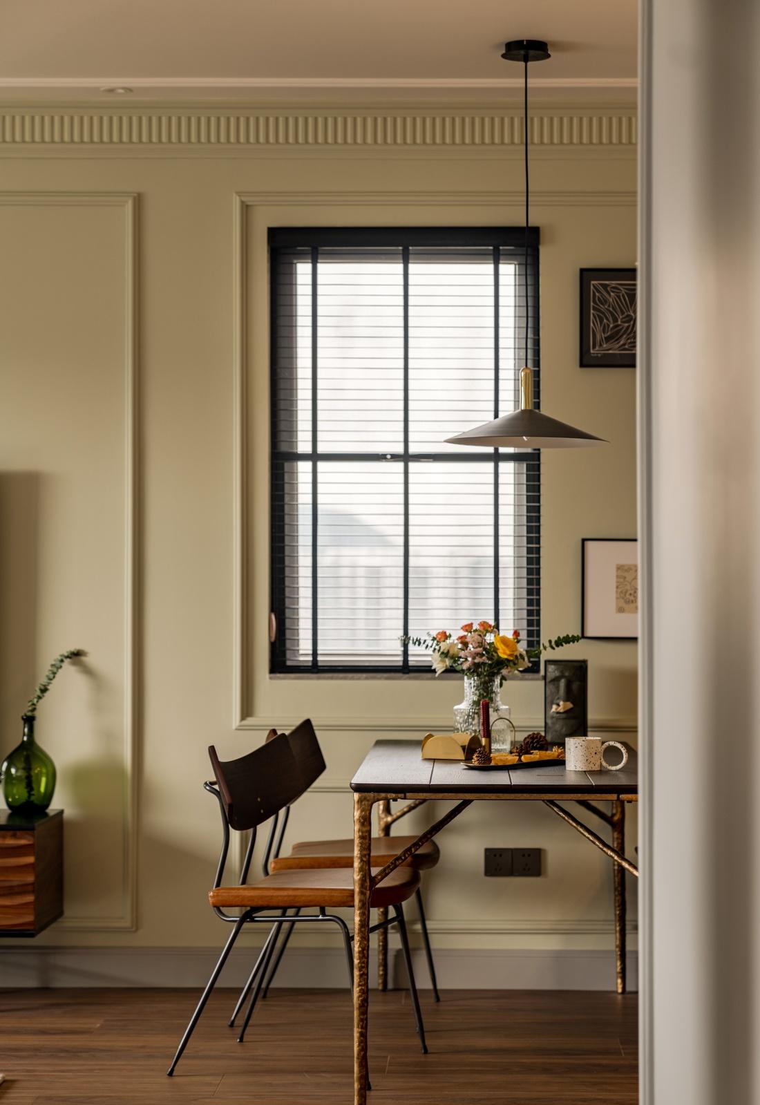 LDK 轻复古平层设计,浪漫与火热共存-26