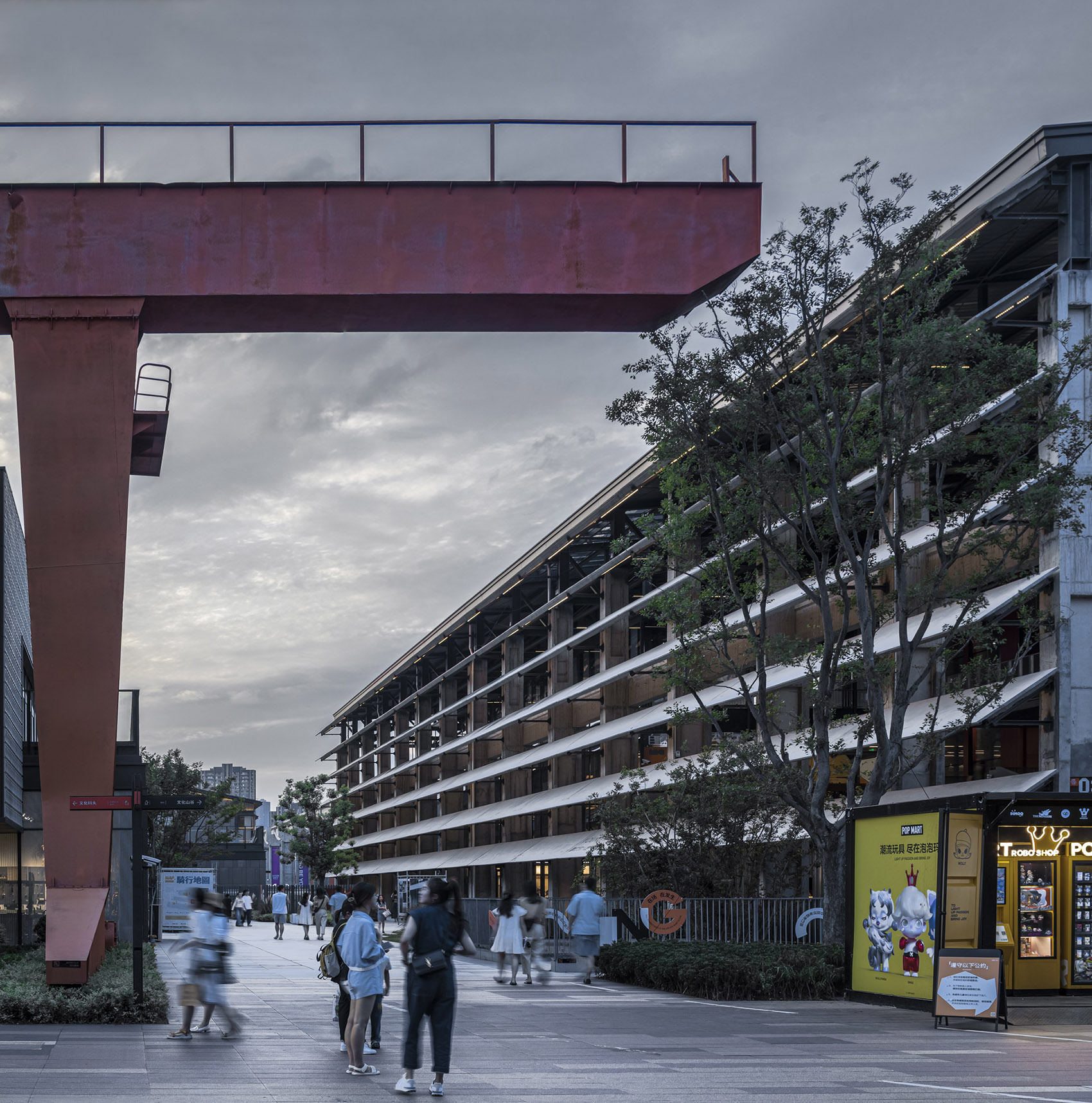 运河汇1958丨中国无锡丨深圳华汇设计-141