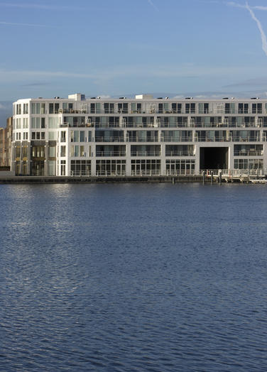 阿姆斯特丹的码头建筑丨Liesbeth van der Pol-19