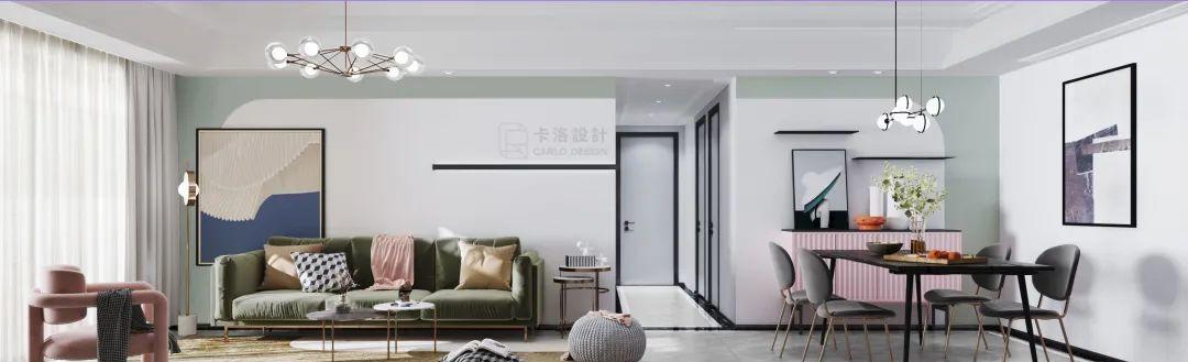 绿意盎然的精装房大变身 · 春日草木之家丨中国广州-49