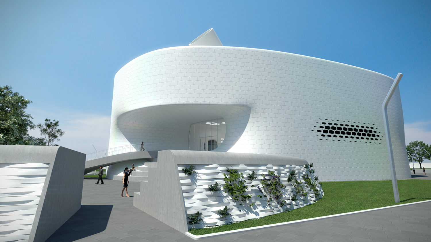 E· Rossi Sud 多用途建筑群-13