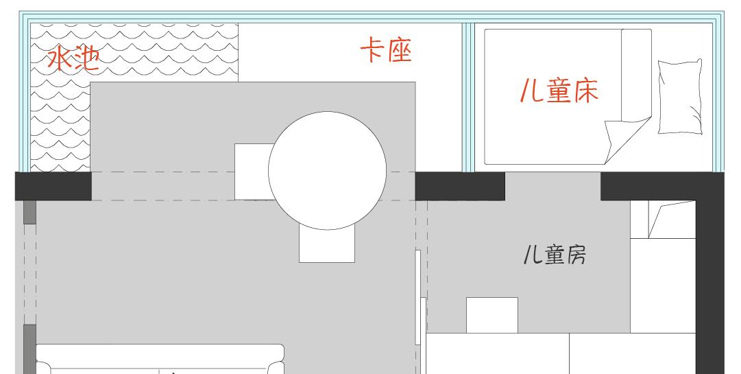 小户型大改造,阳台变儿童房,采光厨房卧室卫生间全升级!-19