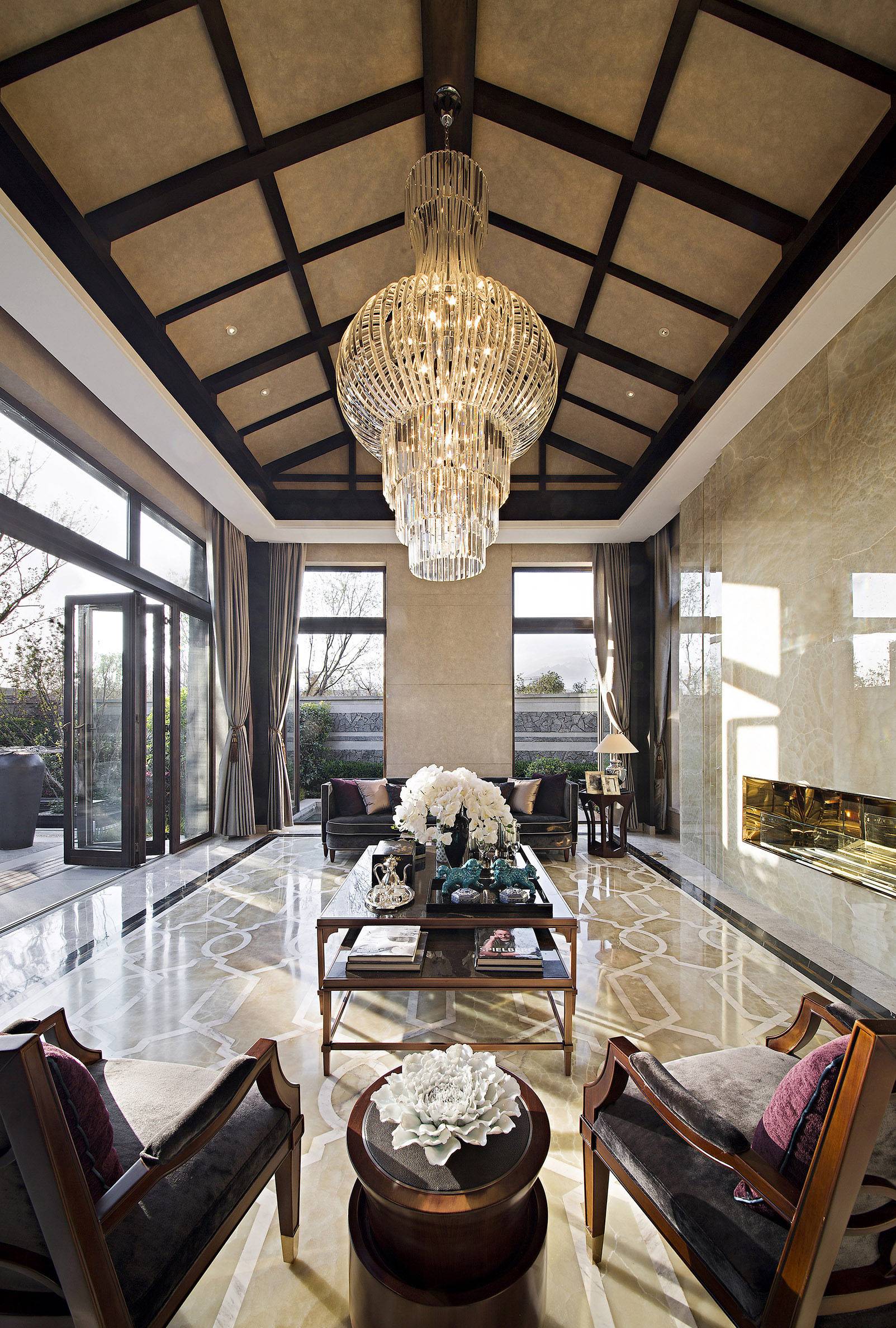 梁志天 麗江瑞吉別墅 (戶型 IV)-1