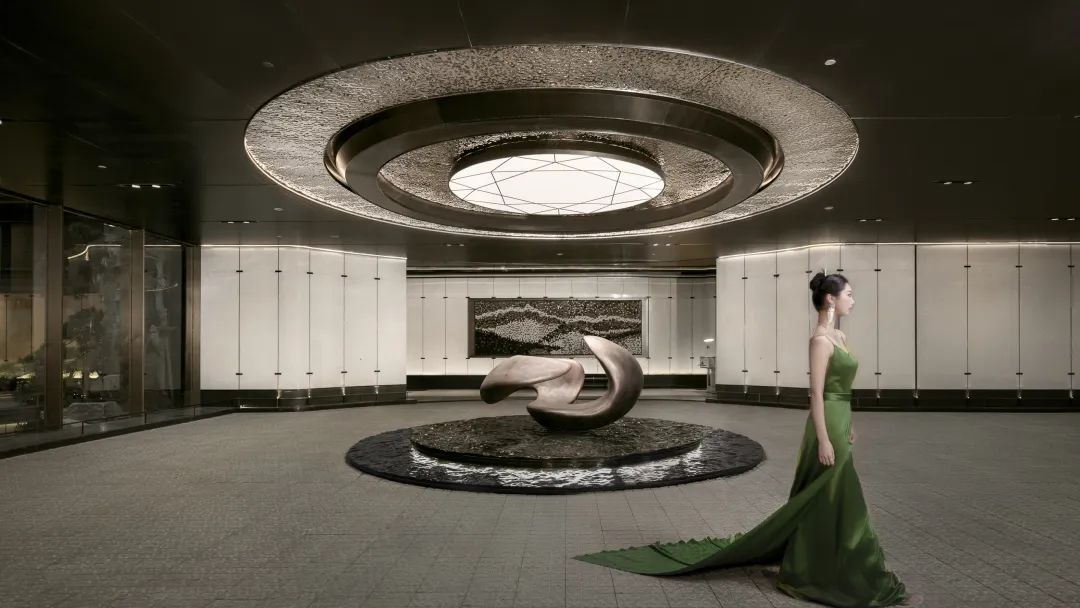 长沙建发缦云架空层丨中国长沙丨广东无非室内设计顾问有限公司-7