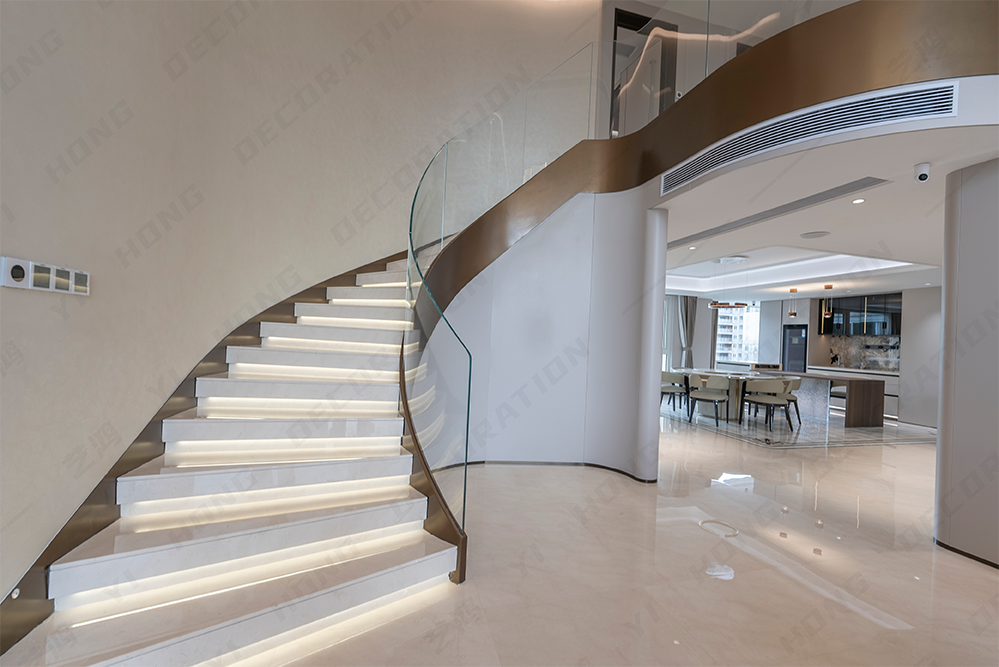 400㎡复式全案落地|空间利用最大化-47