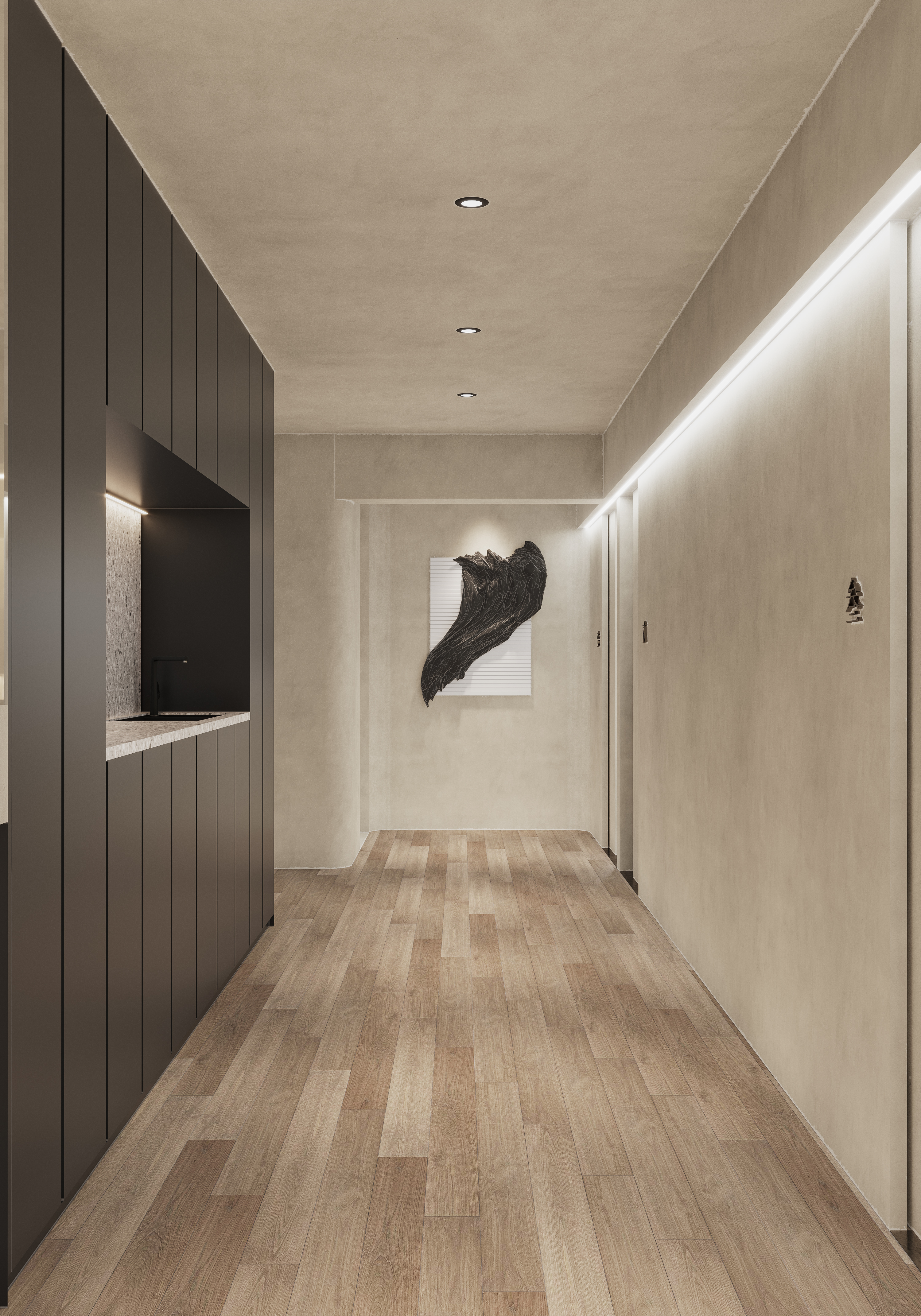 现代简约风情美容空间设计-20