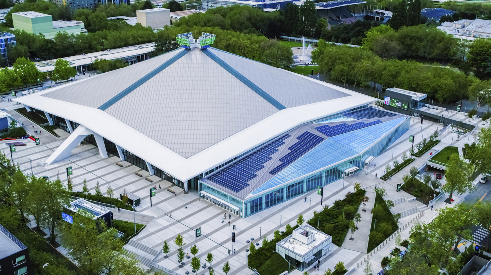 气候宣言体育馆丨美国西雅图丨POPULOUS-7