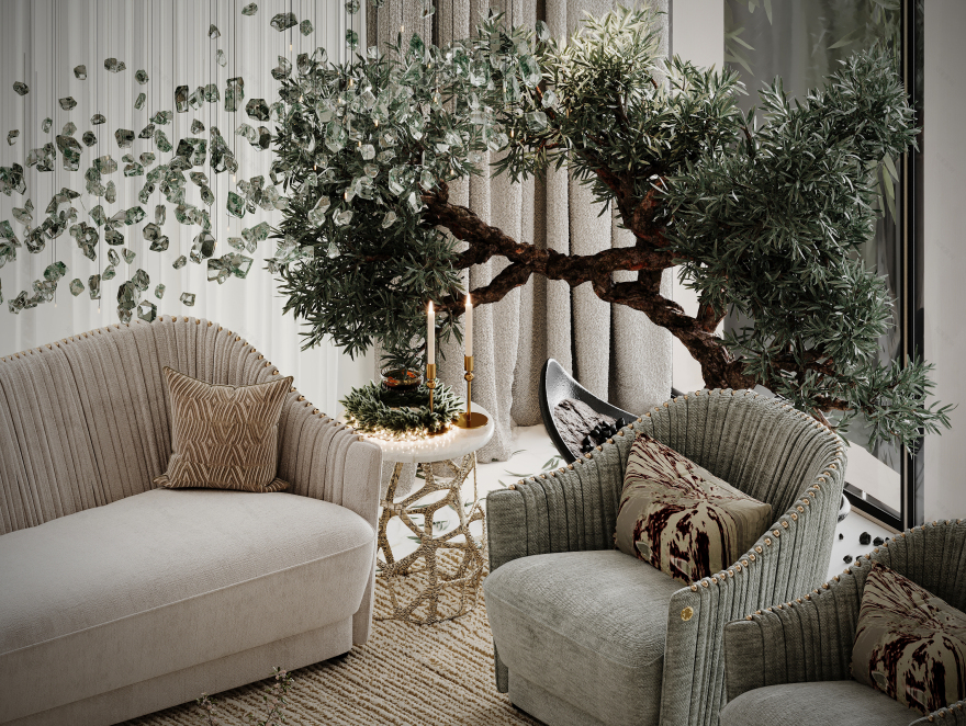 Luxury Modern Majlis-16