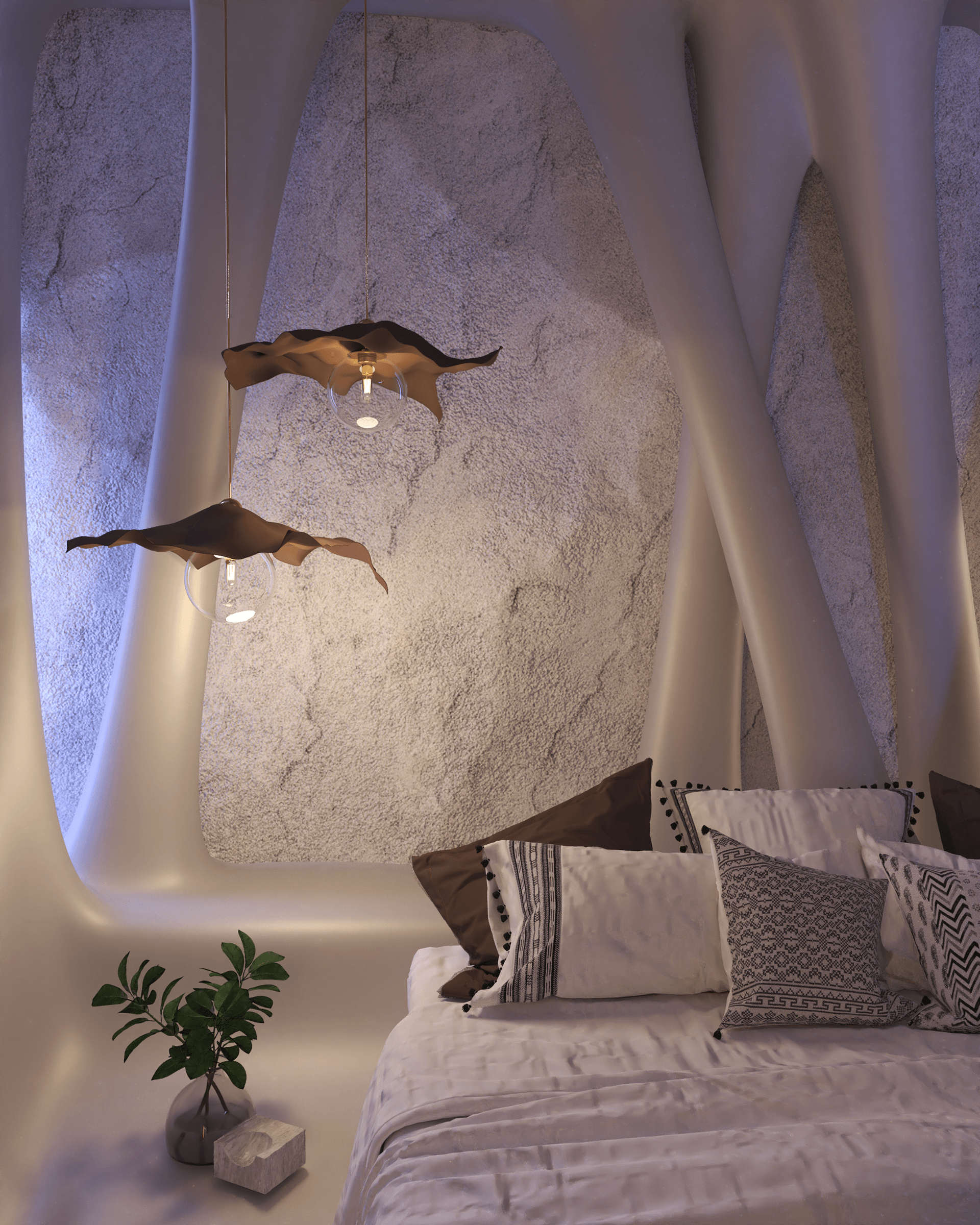 Kitrinoble 酒店设计丨Passant alamuldeen-19