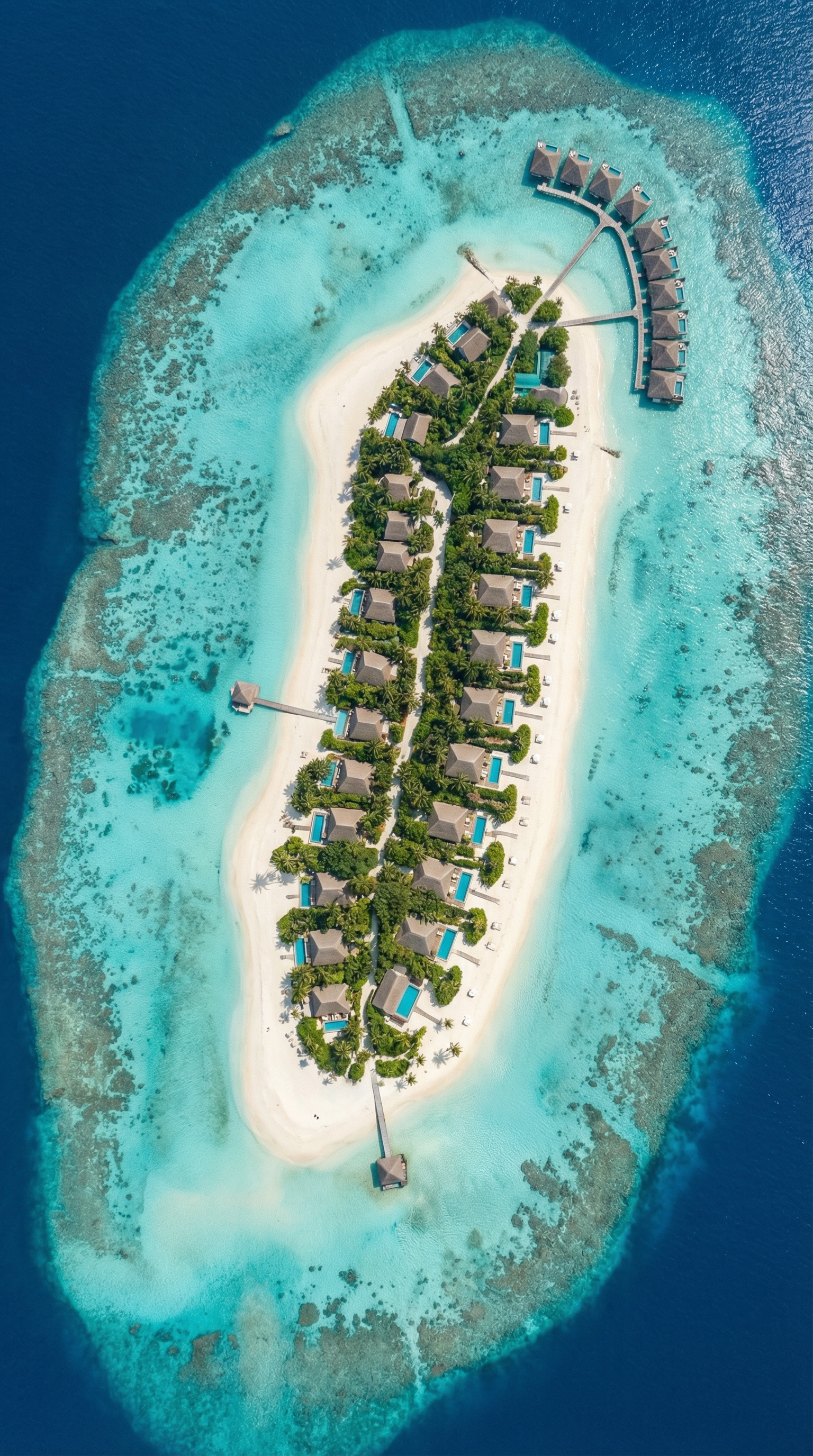 马尔代夫度假村-1