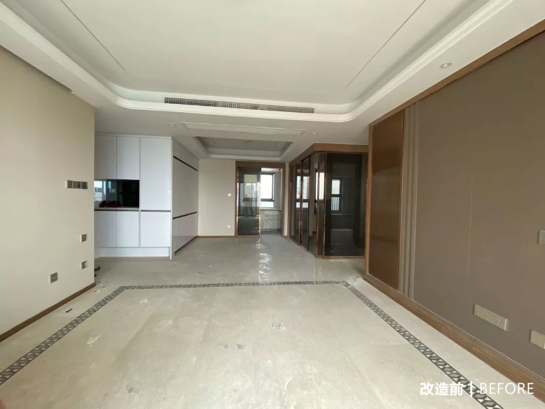 《溯洄》精装房改造 | 黑白灰的现代简约之家-57