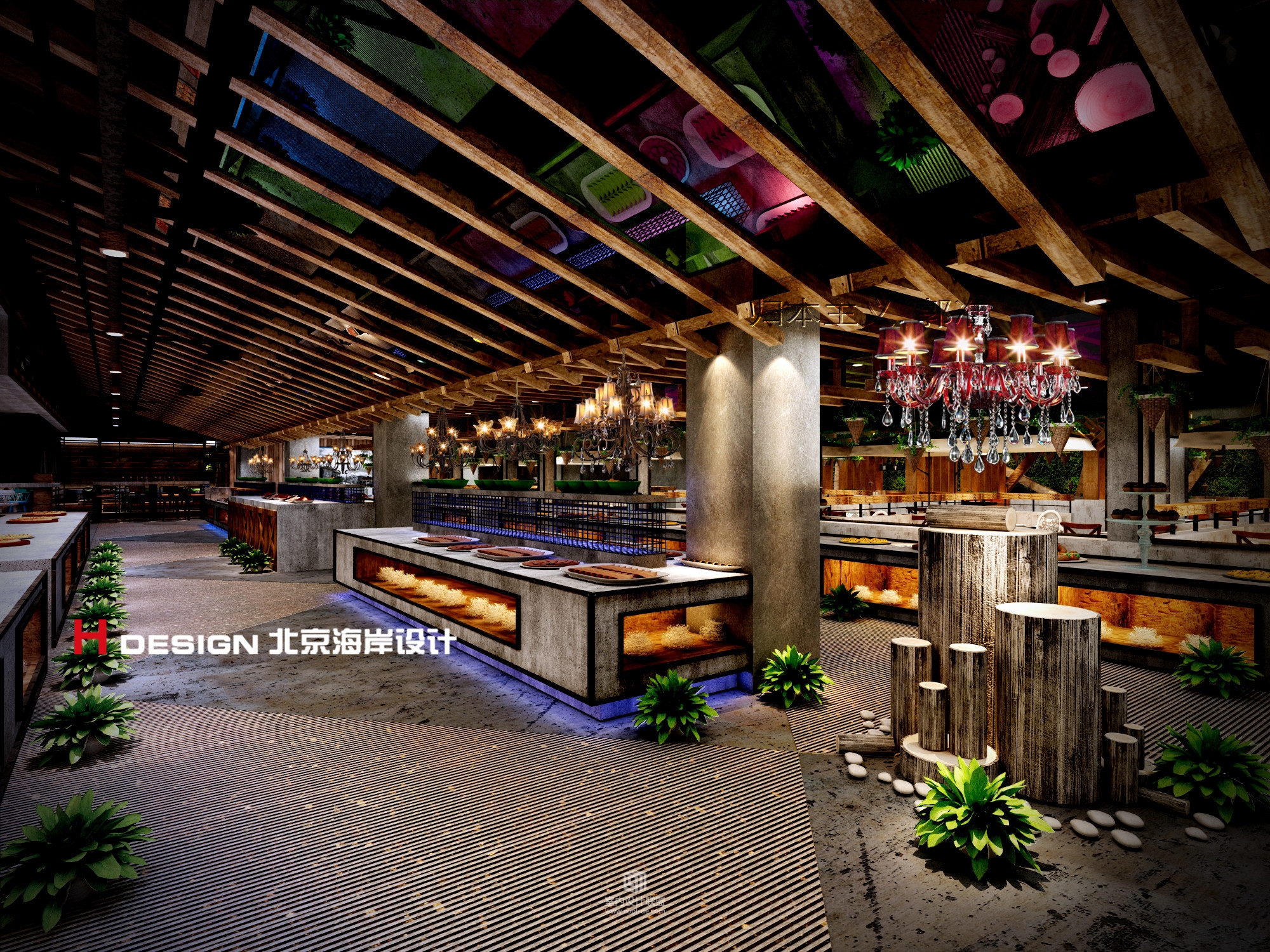 邯郸春园烤肉设计方案-16