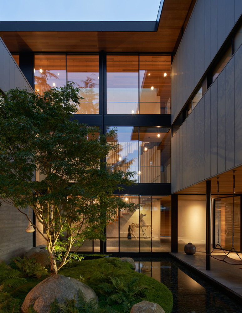 鲈鱼屋丨美国西雅图丨Chadbourne + Doss Architects-37