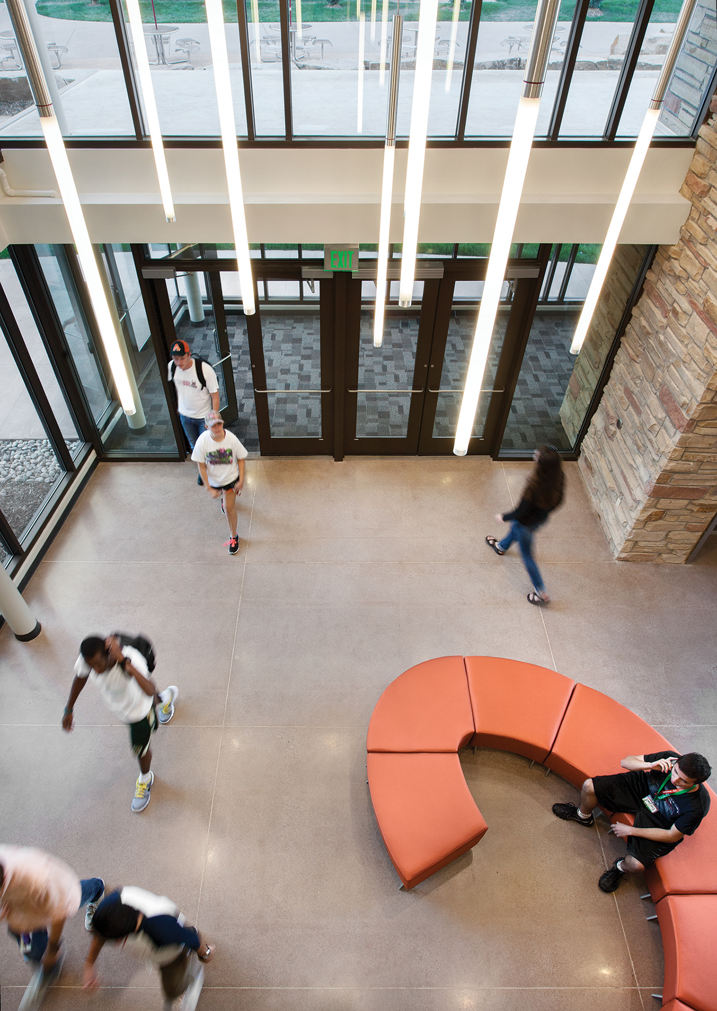 学生食堂，DURRELL DINING AND STUDENT CENTER — 4240 Architecture-5