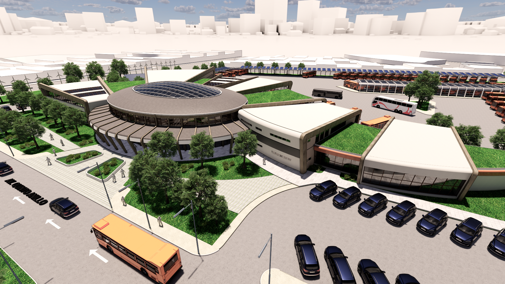 公交车终点站设计丨Eddy Laura Flores-23