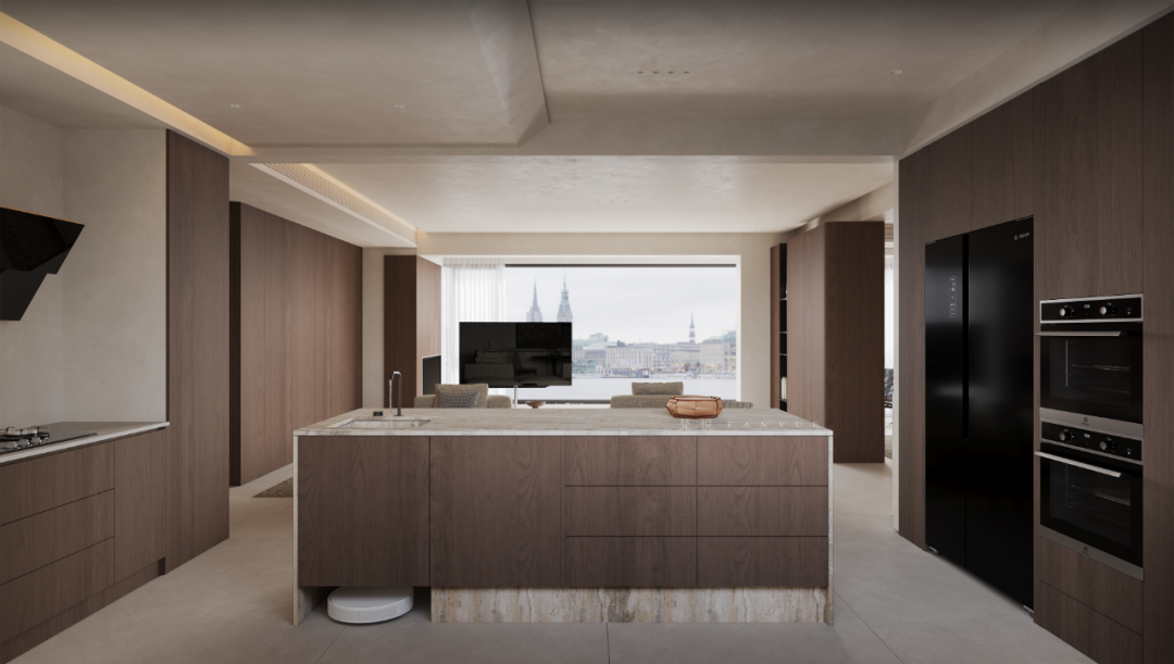 FANYUESTUDIO滨河沁月|时间变得柔软，空间变得自由-44