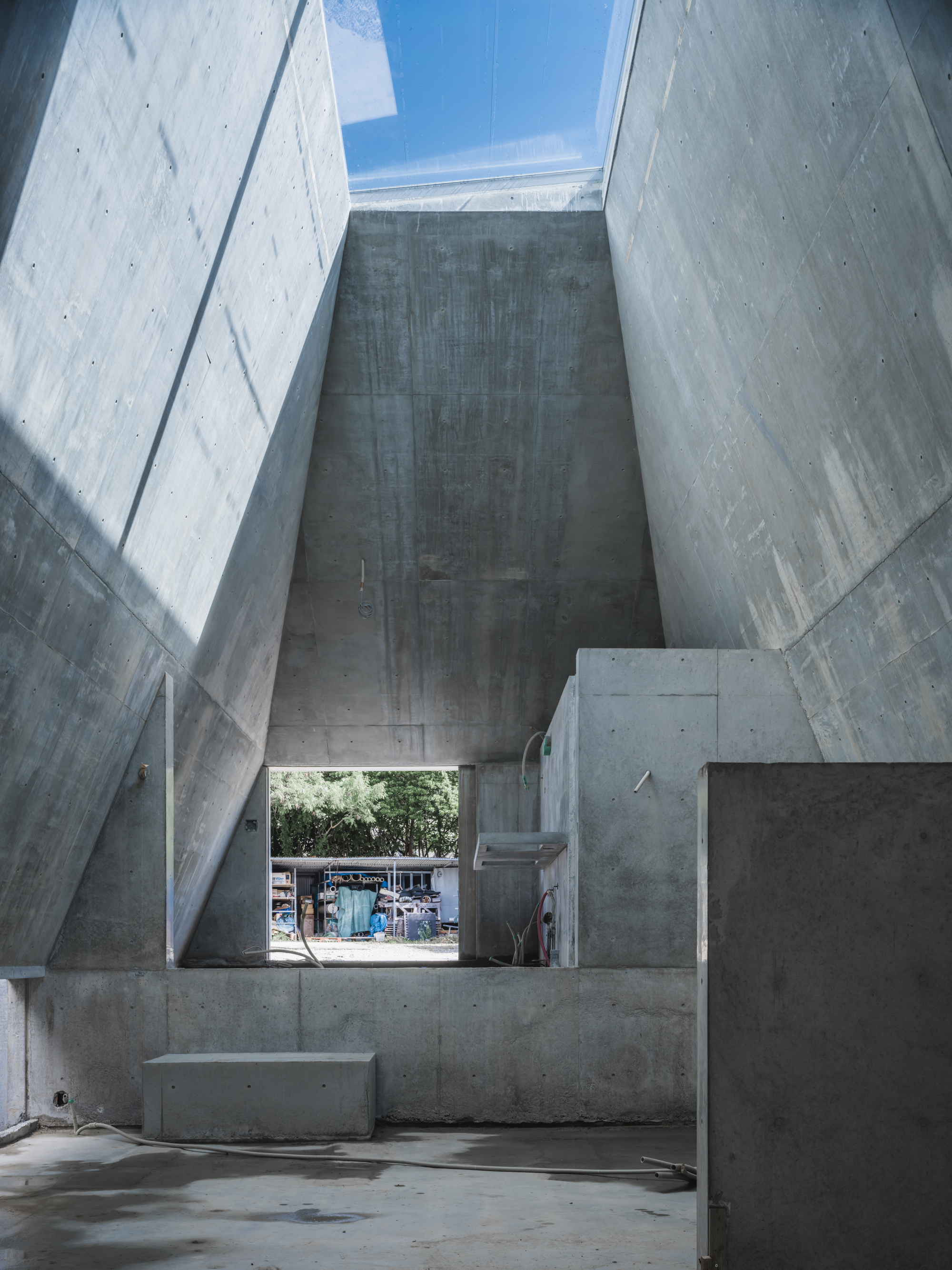 金字塔小屋丨日本冲绳丨IGArchitects-46